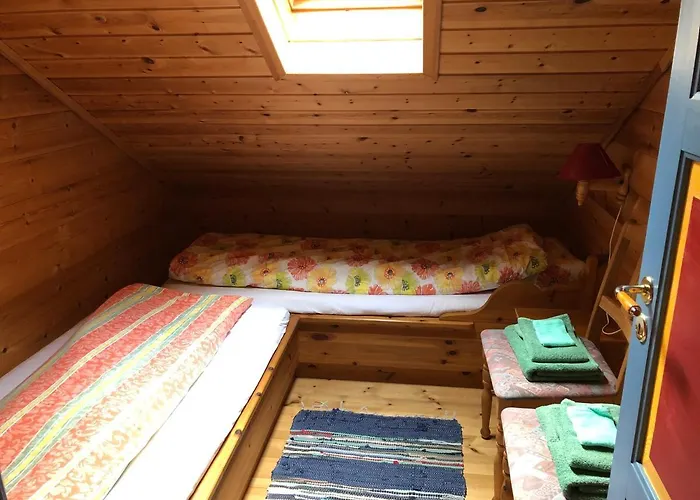 Naustloftet Сasa de vacaciones Hornindal