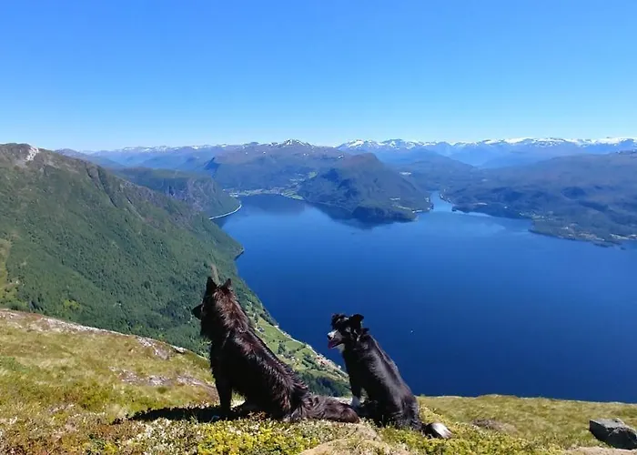 Сasa de vacaciones Naustloftet *